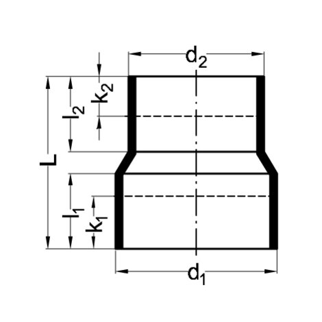 Reducer concentric