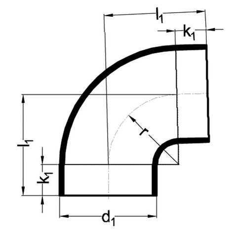 Bend 88,5° electrofusable