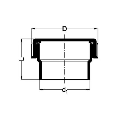 Inspection screw lock long