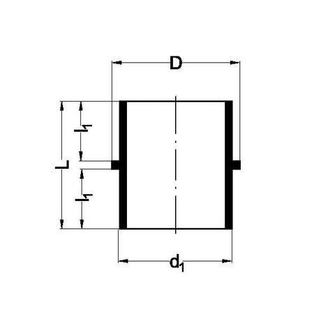 Flange bushing for screw coupler