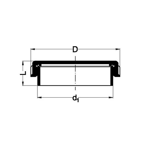 Inspection screw lock short