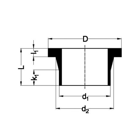 Stub flange