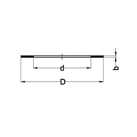 Gasket flat