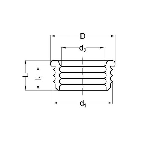 Rubber collar for trap connection bend/socket