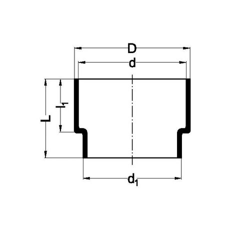 Floor-lavatory socket