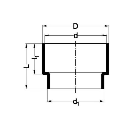 Trap connection socket