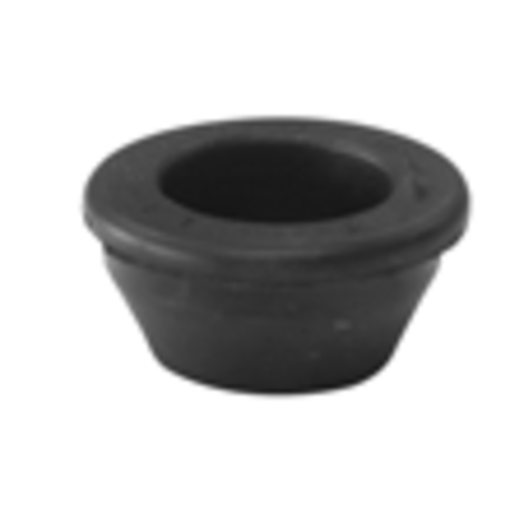 Rubber collar for pipe in pipe joints