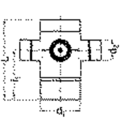 Four way riser electrofusable