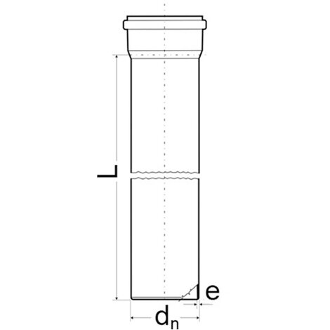 Pipe with socket