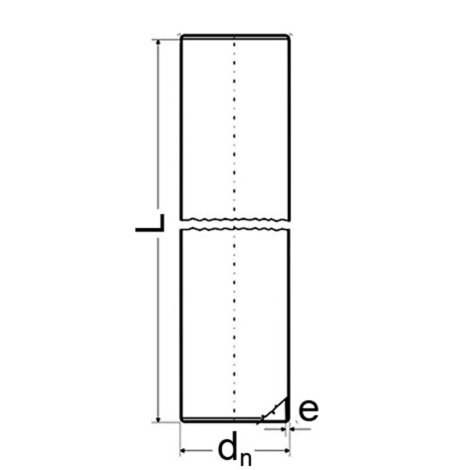 Pipe plain-end