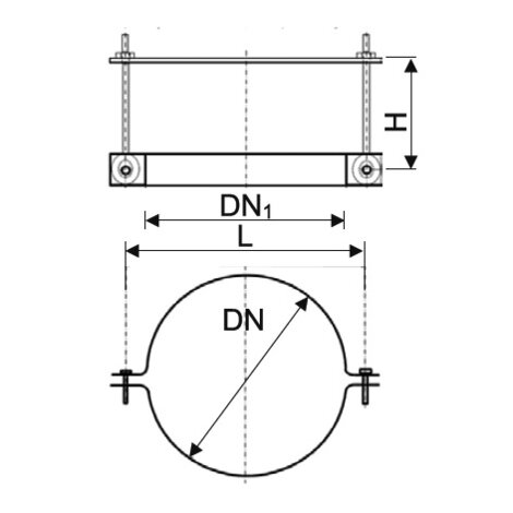 Socket securing clip