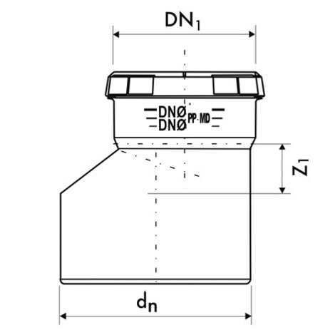 Reducer eccentric