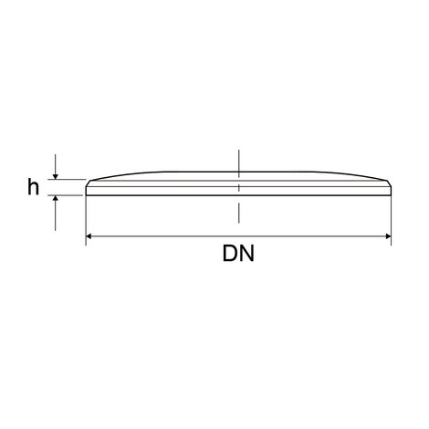 Plug for floor gully with stainless steel plate