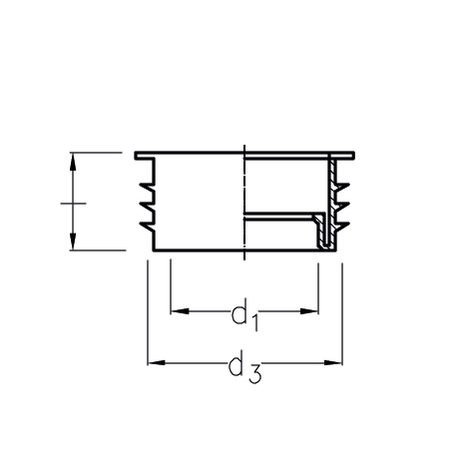 STUDOR Mini-Vent NPT 1,5" with global connector