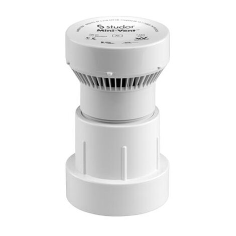 STUDOR Mini-Vent NPT 1,5" with US PVC adaptor