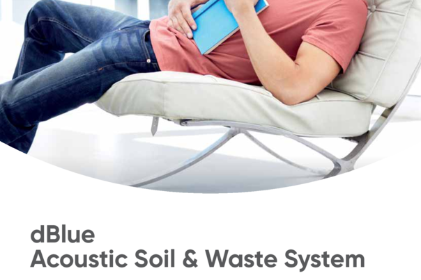 dBlue Acoustic Soil & Waste System 