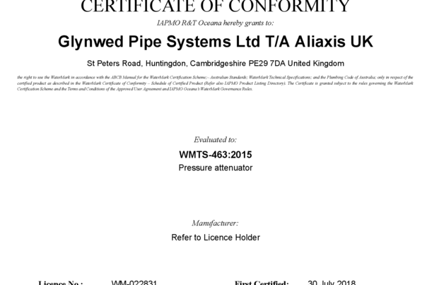 P.A.P.A Watermark certification WM-022831_02 Certificate of Conformity.pdf